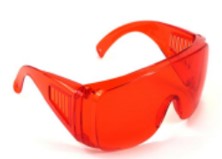 UV protection safety red classes
